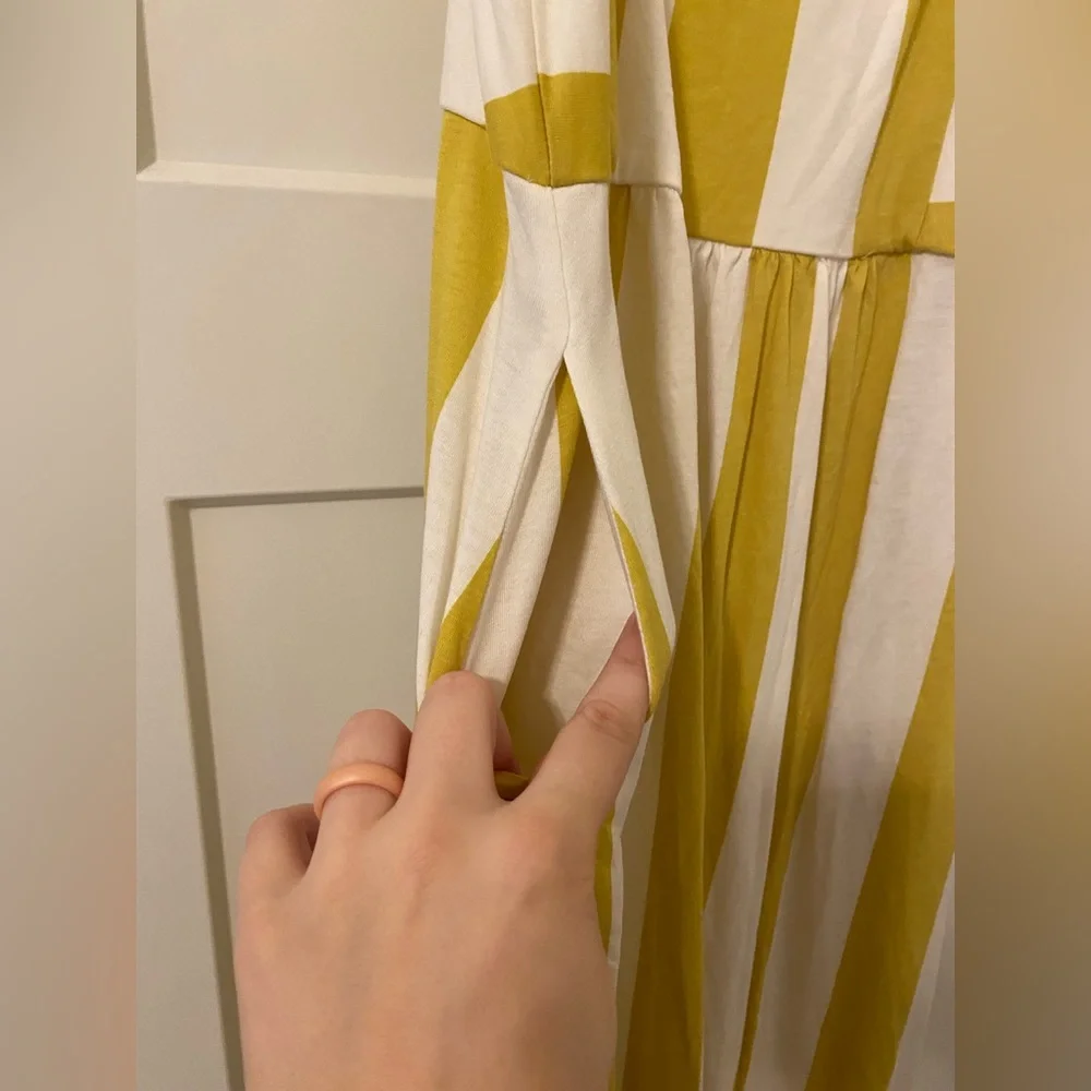 Boden Striped Midi Dress - Picture 6 of 8